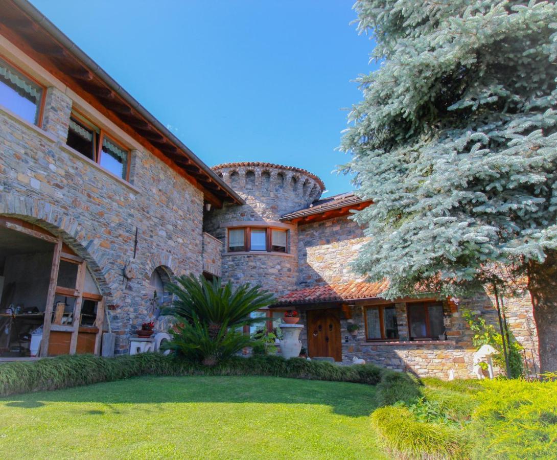 Residenza Castellum Apartment Stazzona Exterior photo